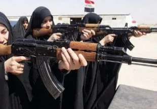 حريم داعش أكثر خطرا على أوربا