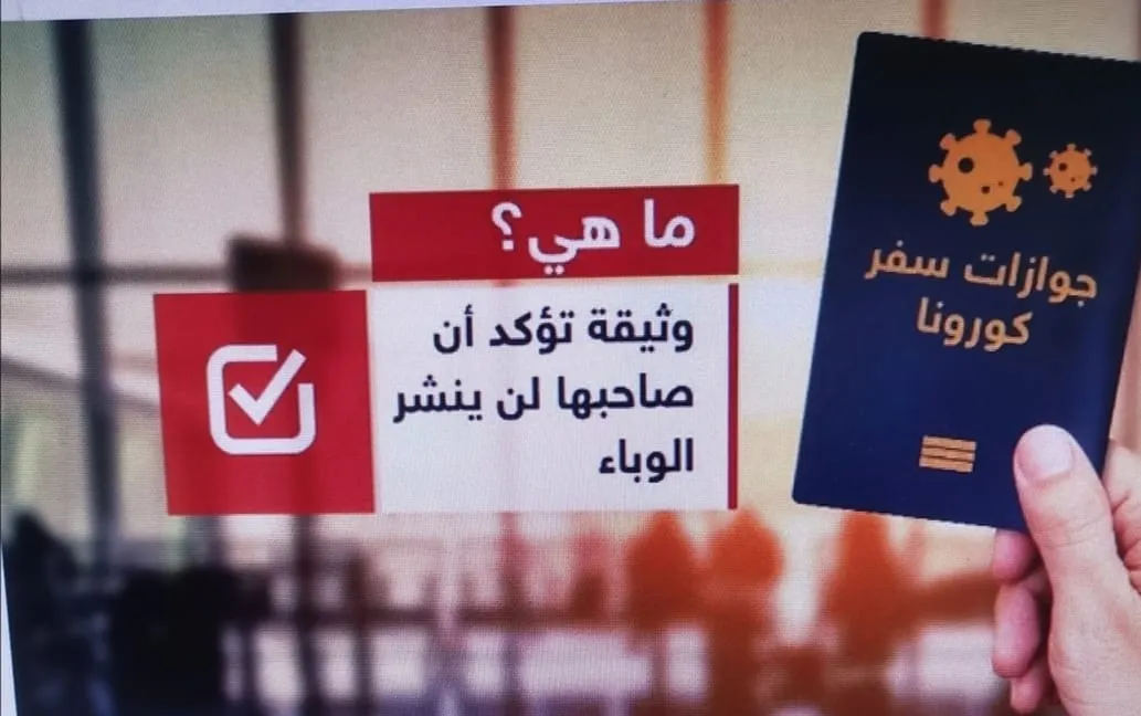 جواز سفر كورونا وحقوق الانسان