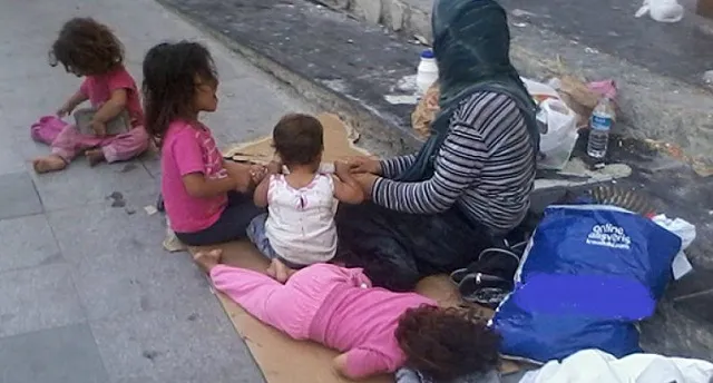 تسول الاطفال.. مشاكل وحلول