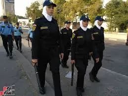 الشرطة النسائية في مصر