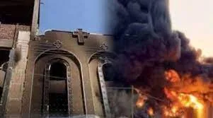 ## لا تنزعجوا من حرائق الكنائس ##